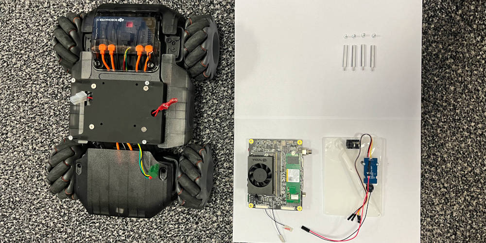 Base plate screwed