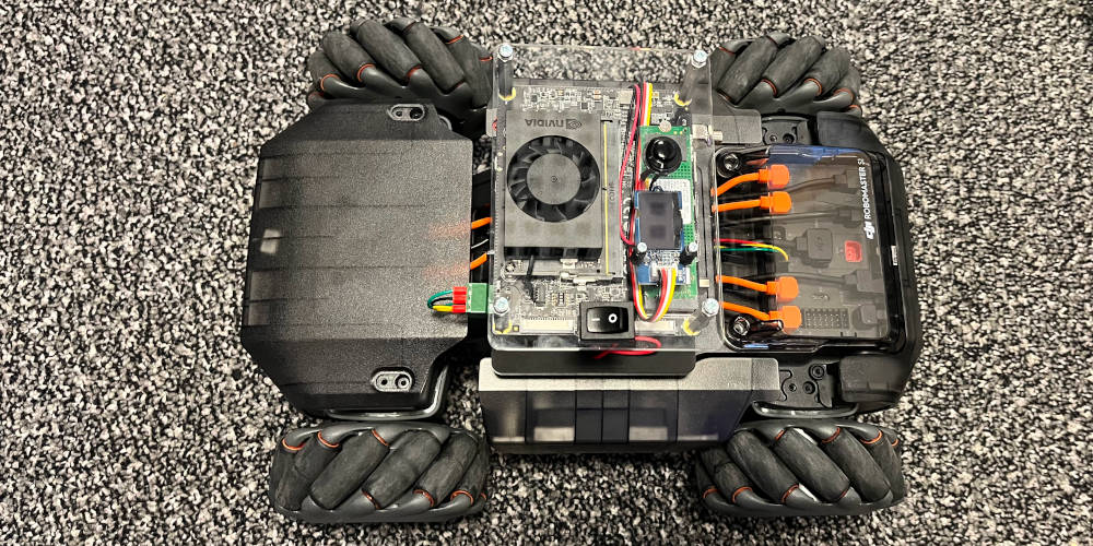 Finished robot assembly