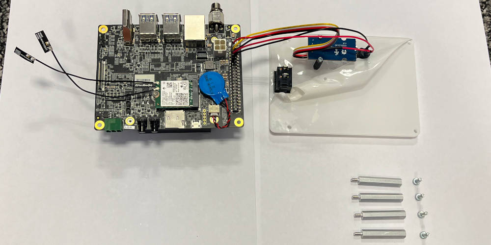 Connected UI assembly