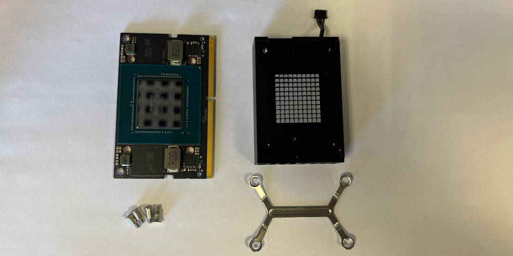 Jetson heatsink overview