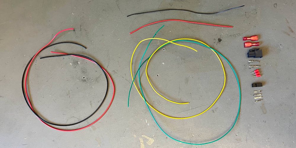 Wiring components overview