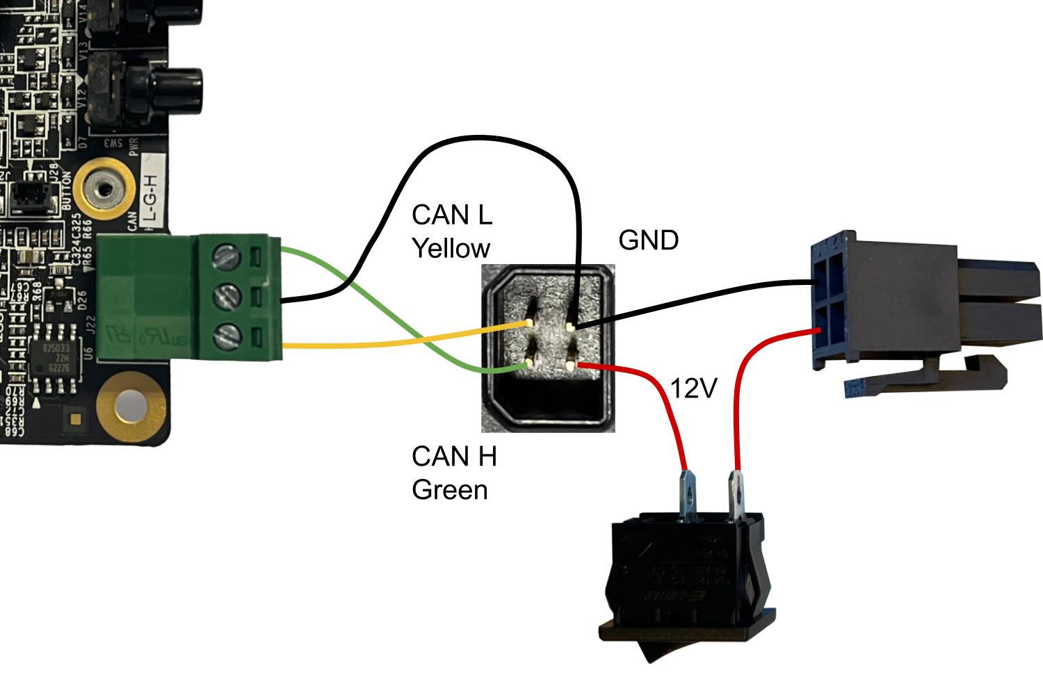 Wiring schema