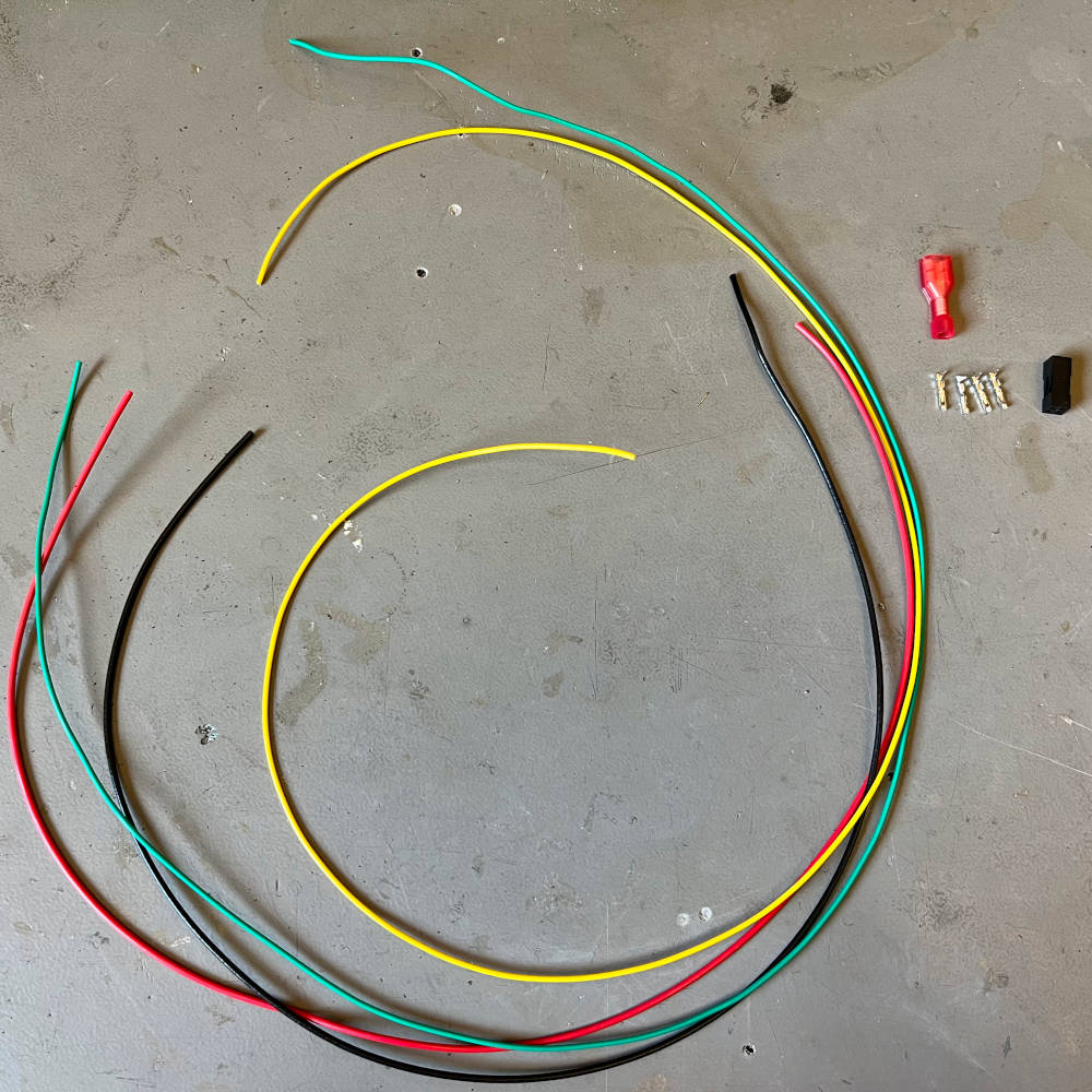 Wiring components overview