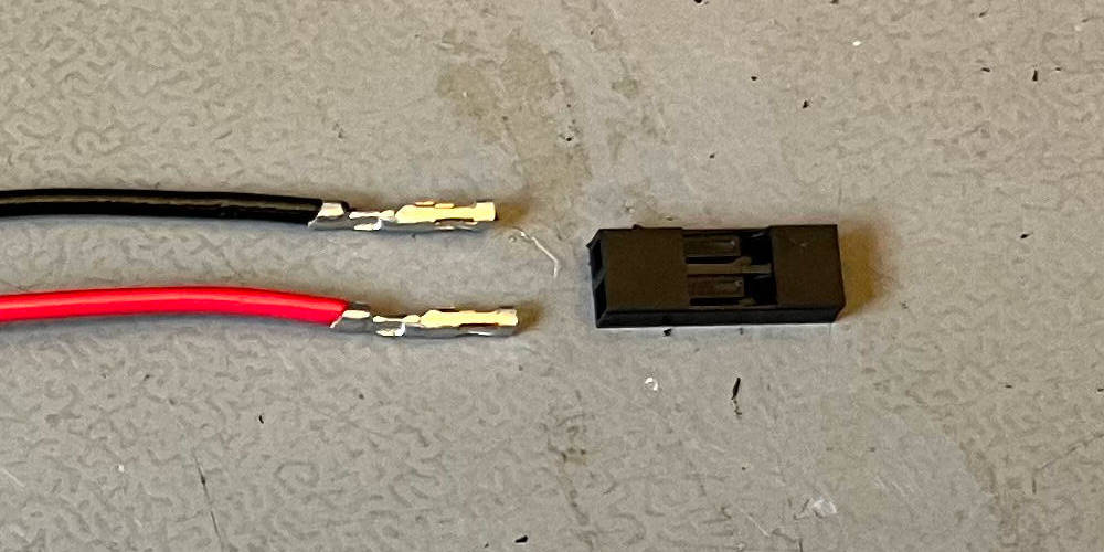 Power supply cable