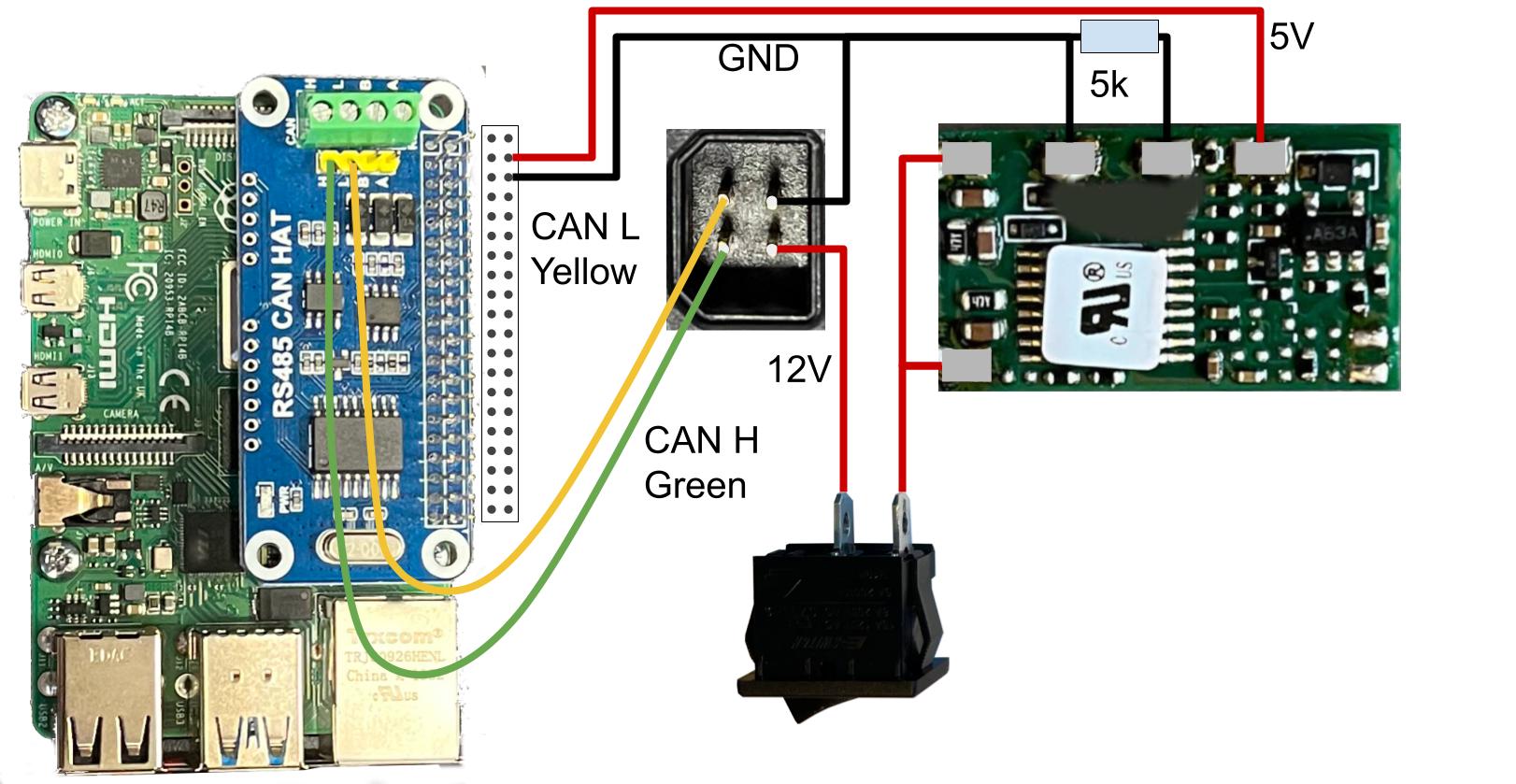 Wiring schema